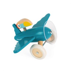 Janod Avion en bois Diego