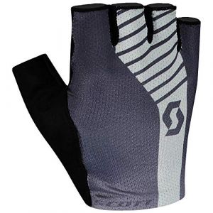 Scott Aspect Gel Gants de cyclisme courts Noir/Gris 2021 Taille XXL