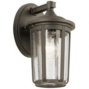 Elstead HINKLEY Lighting Kichler Fairfield Applique murale d'extérieur en bronze vieilli IP44
