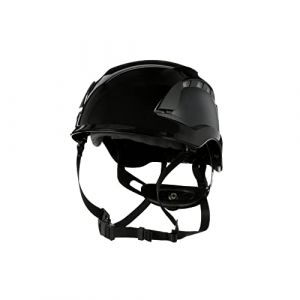 Image de 3M SecureFit Casque de sécurité, X5012VE-CE, Noir, Ventilé, 1 000 Vca, CE