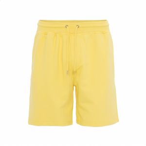 Short Colorful Standard Classic Organic lemon yellow