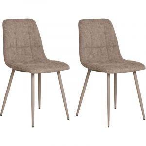 Chaise de salle &agrave; manger House Nordic Middelfart