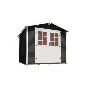 Weka Abri bois Design line 218 T4_anthracite