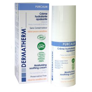 Image de Dermatherm PURCALM Crème Hydratante Apaisante 50ml