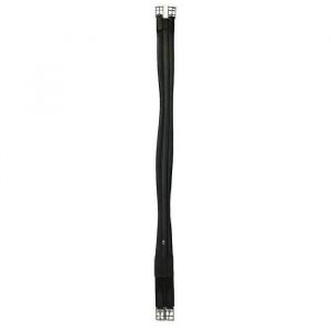 Horze Sangle Chaumont toutes disciplines pour chevaux - Cuir - Taille 110 - Noir