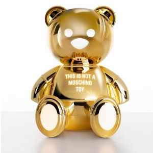 Kartell Lampe de table Toy Moschino LED / By Jeremy Scott or en mati&egrave;re plastique