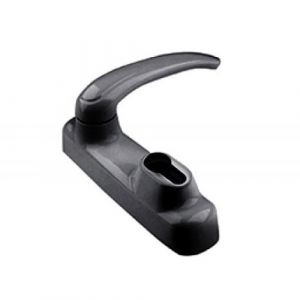 Fapim Poign&eacute;e ext&eacute;rieure - anti-panique - cylindre euro - 85723- Oltre noir