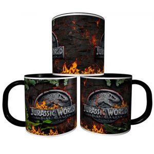 Forever Mug collection design Tasse à café - Movie Jurassic World Réf-04