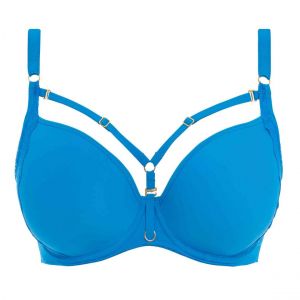 Freya Soutien-gorge coques moul&eacute;es armatures - Bleu - Couleur Bleu - Taille 95D