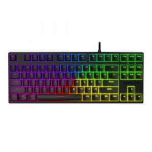 Image de Krux Atax KRX0079 Clavier m&eacute;canique Pro RGB Gateron Bleu TKL 87 Touches