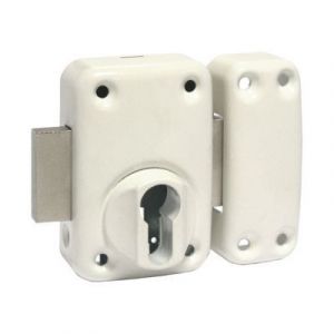 THIRARD Boîtier à cylindre époxy blanc