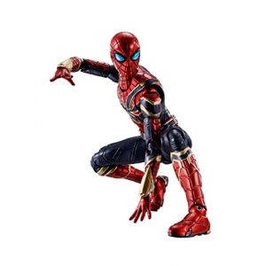Bandai SPIRITS(???? ?????) Spider-Man NO Way Home - Iron Spider Man - Figurine S.H. Figuarts 15cm BAS63986