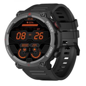 Blackview W50 (Montre Connectée - 1.39'' - Microphone Intégré) Noir