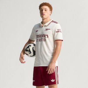 Adidas Arsenal 3ème Maillot 2025/26 Authentic PRÉ-COMMANDE, pointure XX-Large - ['Blanc'] - Taille XX-Large