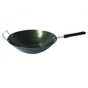 Cook Concept Wok en Inox Tous Feux 33cm Noir