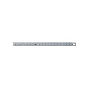 Outifrance 4800080 - R&eacute;glet inox flexible 200 x 13 mm
