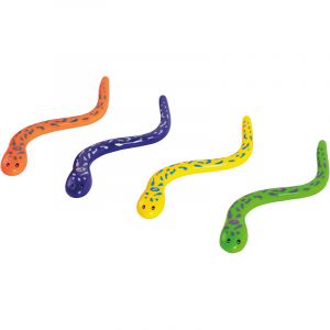 Jeux d'eau serpents lestes WDK Partner (x4)
