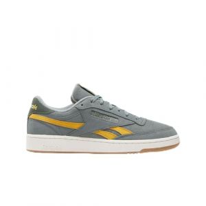 Reebok Club C Revenge Mixte Sneaker, Darkfog Gritgold Chalk, 45.5 EU