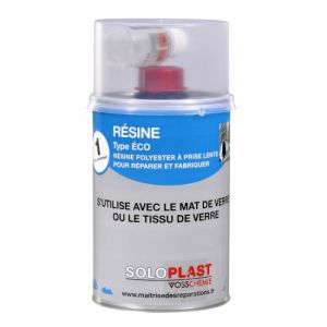 Image de Soloplast Résine polyester type eco 500g