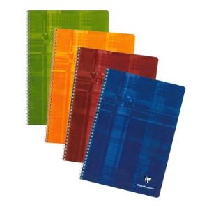 Clairefontaine Metric (8181C) - Cahier reliure intégrale 360P A4 Séyès (90g)