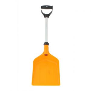 Astuceo Pelle à neige avec manche fluo coulissant