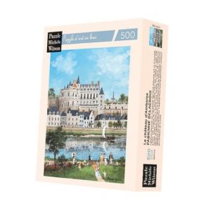 Puzzle Michèle Wilson Le Château d'Amboise de Delacroix