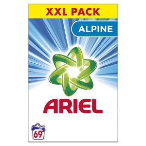 Ariel Lessive Poudre Alpine - Le Paquet De 4,485kg
