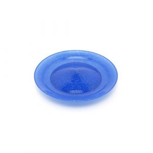 Assiette chinoise sans baguette - Mister Babache - Glitter Bleu primaire