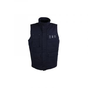 Singer Fr&egrave;res Gilet multirisques 200 - 300 g entre 4 et 6 xl coton / polyester polo noir 1 pi&egrave;ce(s) gilet multirisques txl