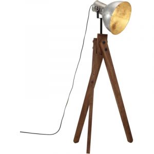 VidaXL Lampadaire 25 W Argent Vintage 45x45x120 Cm E27