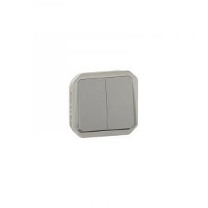 Interrupteurs - Plexo - Legrand - Composable - Commande double