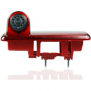 Sans Marque - Cam&eacute;ra 3&egrave;me Feu Stop Fourgon Trafic Iii