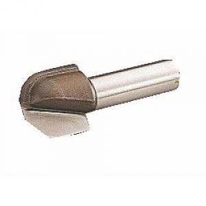 Isocele 4208.705.00 - Mèche profil à gorge carbure 2 coupes Ø 10 mm