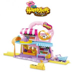 Spin Master Supermarché Hamster in a House