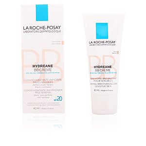 Image de La Roche-Posay Hydreane BB Crème medium - Soin hydratant-unifiant peaux sensibles