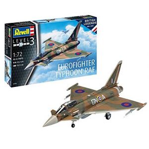 Revell Maquette avion : British Legends : Eurofighter Typhoon RAF