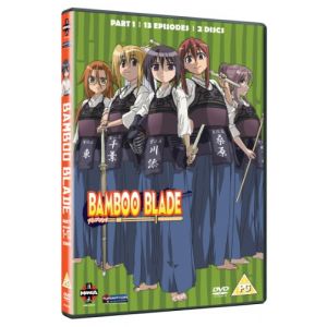 Bamboo Blade: Series 1 Part 1 [DVD]