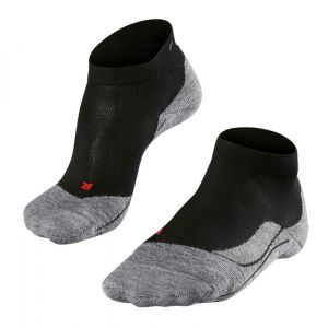 Falke ESS RU4 Short Chaussettes Courtes de Running Homme, Black-Mix, 42-43