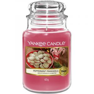 Yankee Candle Peppermint Pinwheels Filled Votive Duftkerze