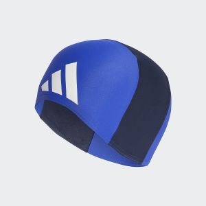 Adidas Bonnet de bain Junior Bleu Marine - Taille Taille Unique