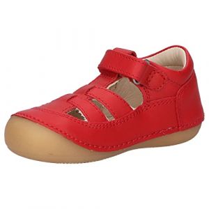 Kickers Salom&eacute;s Cuir Sushy Rouge - Couleur Rouge - Taille 18