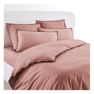 Housse de couette en voile de coton lavé, Gypse