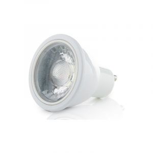 Ampoule Led Gu10 7w 580lm 6000&ordm;k Intensit&eacute; Variable 40 000h [Ho-Lm7070-Cw]