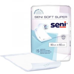 Seni Soft Super Bettschutzunterlagen 90x60 cm
