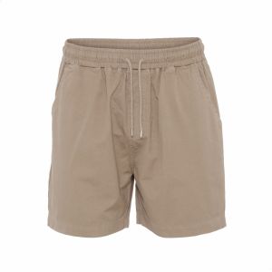 Short en twill Colorful Standard Organic desert khaki