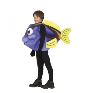Guirca Déguisement de poisson célèbre bleu enfant (3-4 ans)