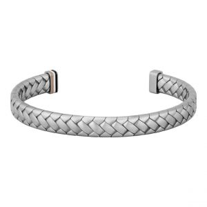 Boss Effect Bracelet Homme Tailored Argenté 1580671-PAR