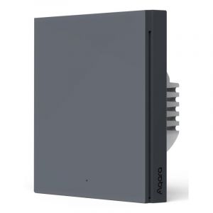 Aqua Aqara WS-EUK01-G Bouton Inalámbrico Gris Polycarbonate ZigBee