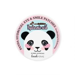 lookATME Panda Hydro Gel Eye & Smile Patches Hyaluronic Acid & Caffeine 60 patches