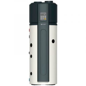 Pompe a chaleur air eau monobloc monophase chauffe eau integre balon 300L Clivet Wifi